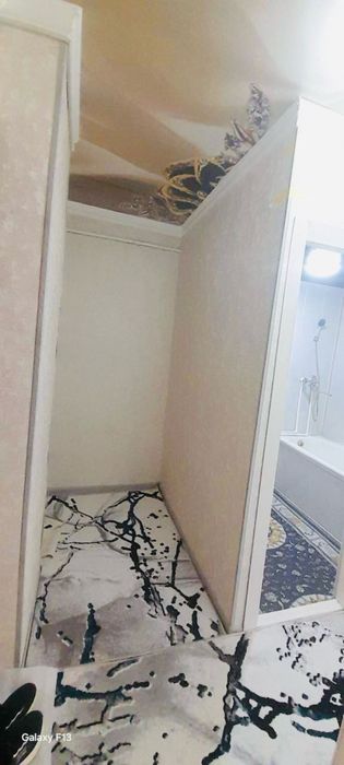 1 хонали уй сотилади 1 кават тоза ремонт горгаздан