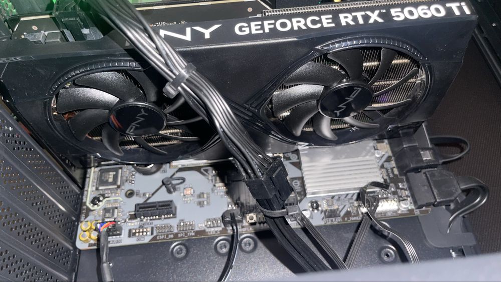 RTX  5060 ti 8gb yangi