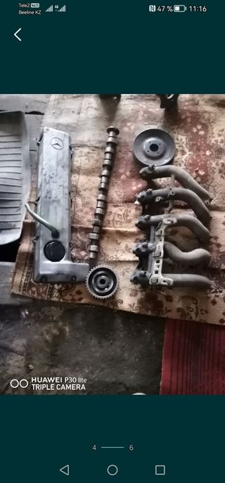 Запчасти на мерседес 602 двигатель,