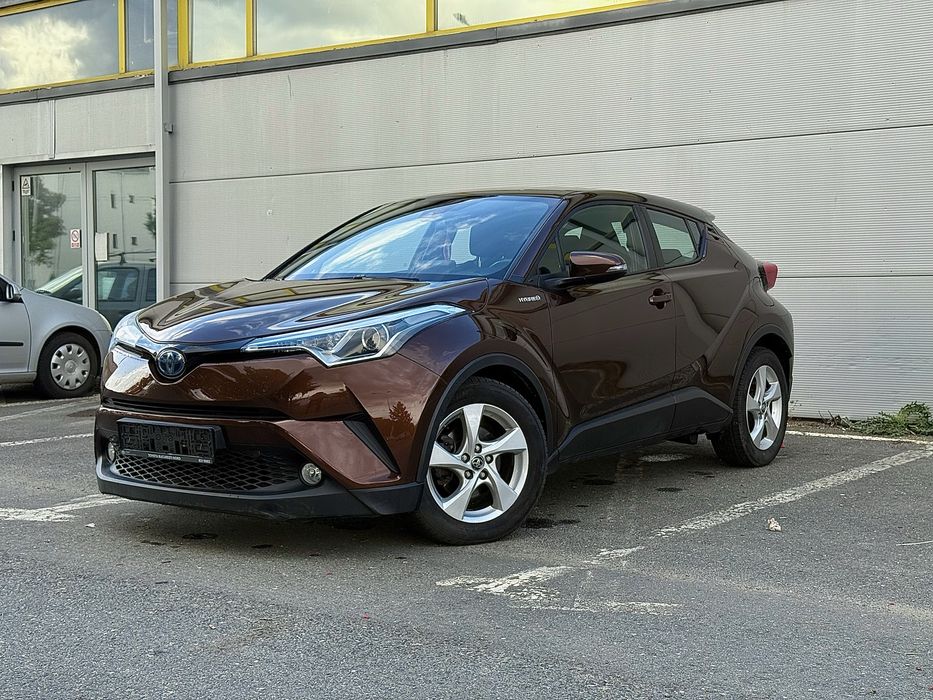 Toyota C-HR 2017 1.8 Hybrid