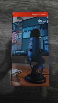 Microfon Logitech Blue Yeti