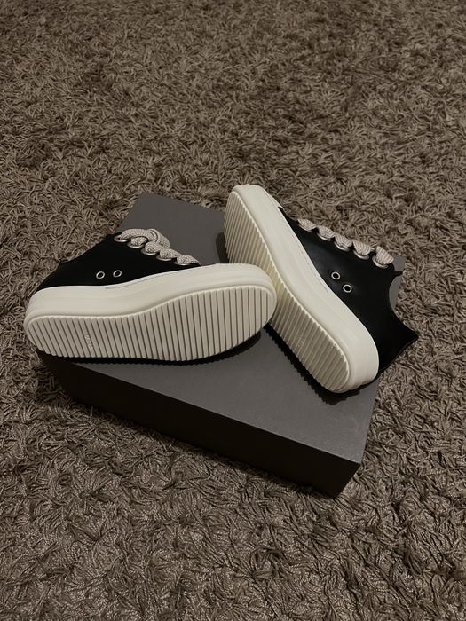 Rick Owens Ramones Jumbo Lace