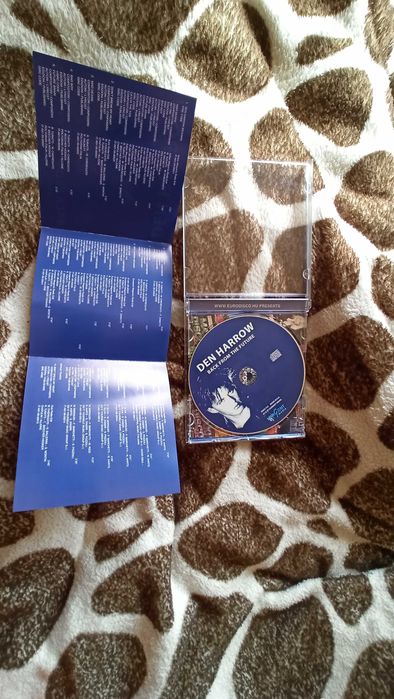 CD Den Harrow - Back from the future - Best of