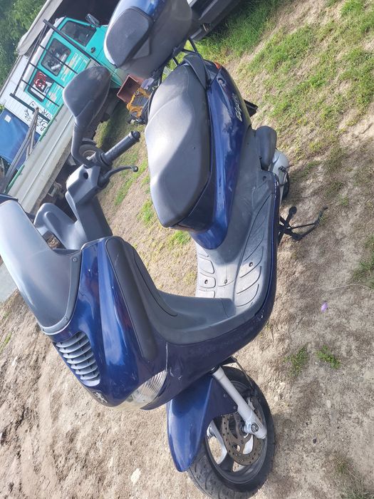 Scuter 125 Peugeot