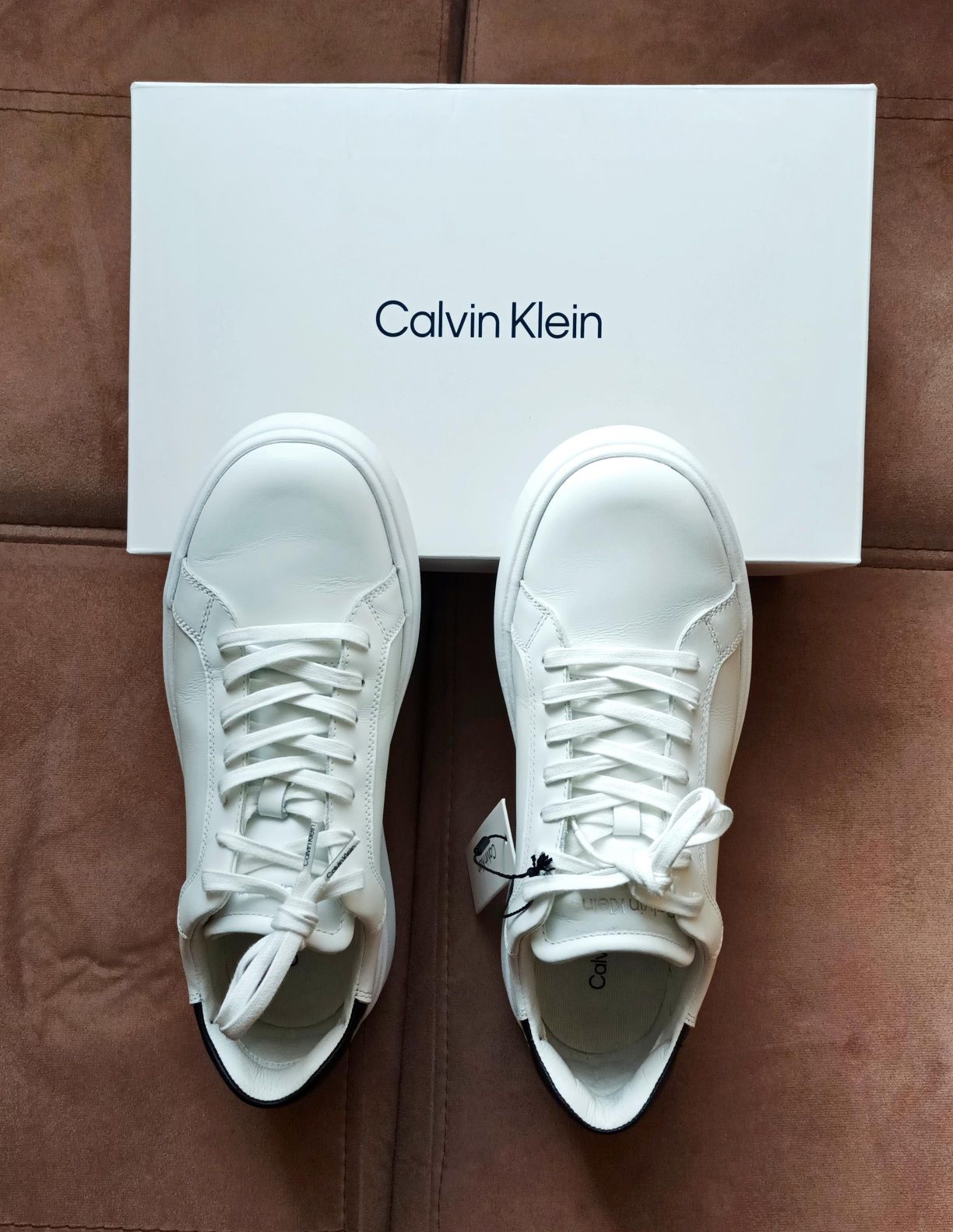 Кецове Calvin Klein, 42 размер - естествена кожа