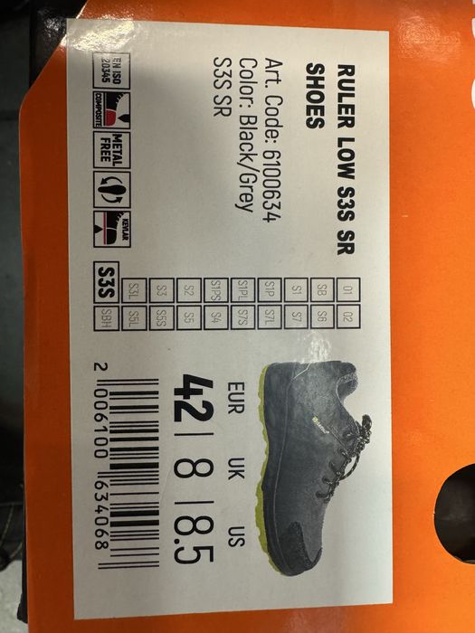 Работни обувки STENSO