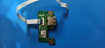 USB плата 2.0 для ноутбуков ASUS X550 (б/у)