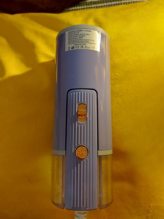 Steamer nou, doar incercat