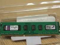 Kingston PC3-10600 (DDR3-1333) 4 GB DIMM 1333 MHz PC3-10600 DDR3 Memor