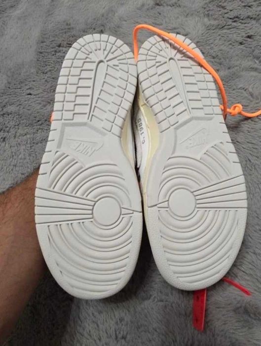 Nike Dunk Low X OFF White lot 31