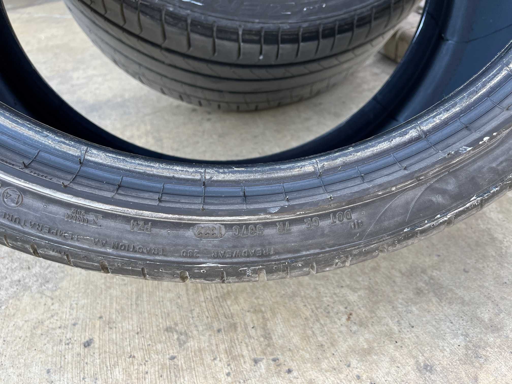 2 бр. гуми Pirelli P-Zero (PZ4) Luxury 315 30 22 - 107Y run flat