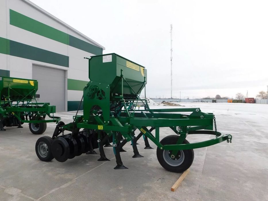 Сеялка-культиватор СКП-2.1 Премиум Омичка в наличии скидки