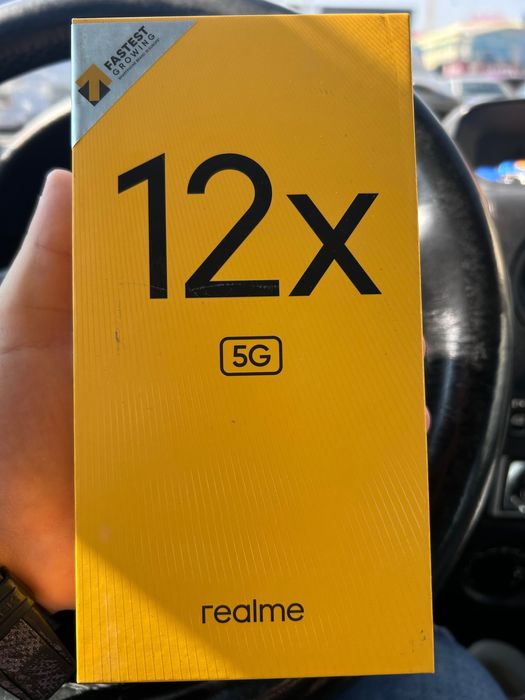 REALME 12X чисто нов