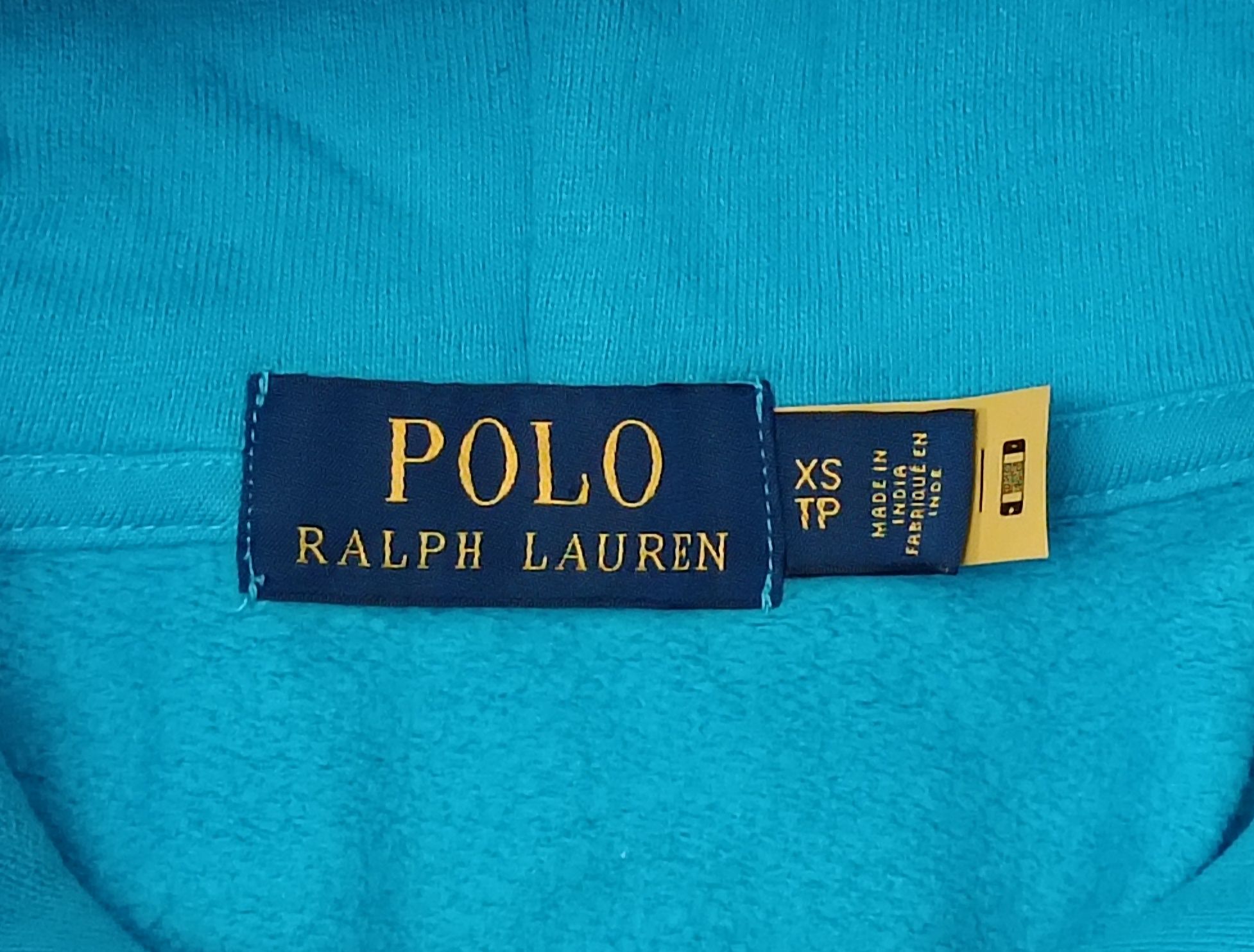 POLO Ralph Lauren Hoodie оригинално горнище XS памучен суичър горница