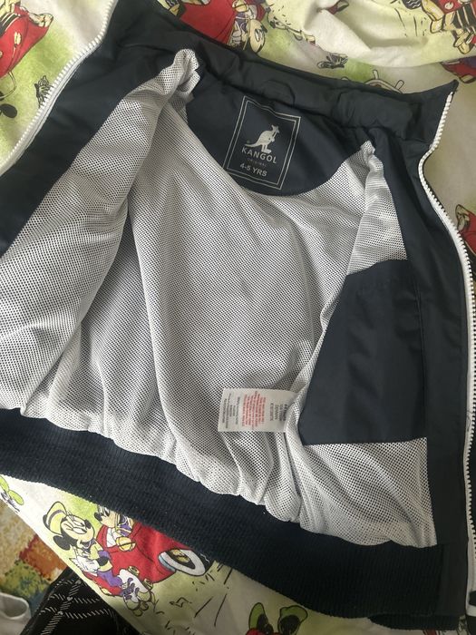 Geaca kangol băieți