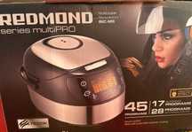 Продам мультиварку Redmond Multipro пару раз использовали. Учтепа -26
