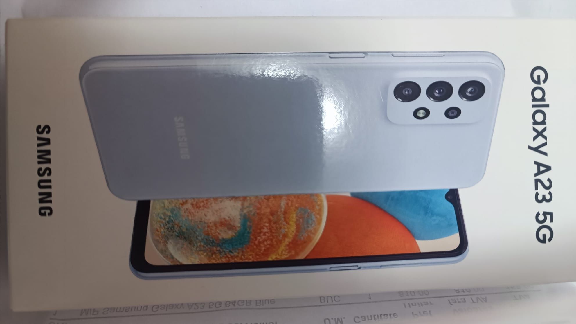 Samsung galaxy A23 5g