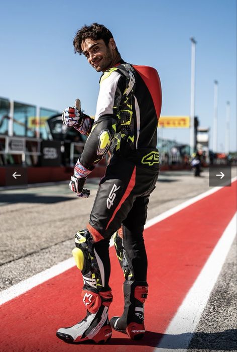 Combinezon moto Racing Camo 4SR