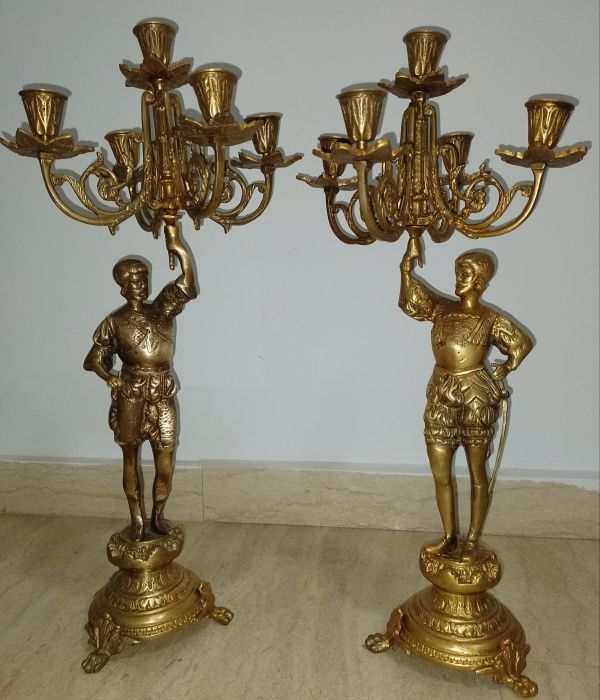 Spectaculoase sfesnice din bronz masiv