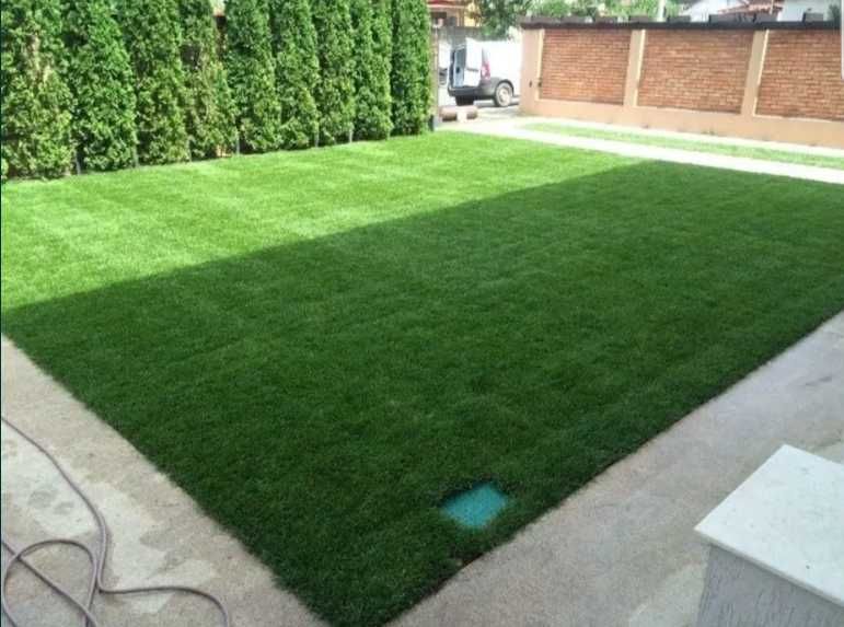 Gazon Rulou Sisteme de irigare