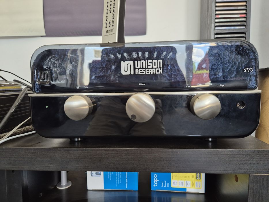 Unison Research P70 Murano amplificator lampi High End Reducere