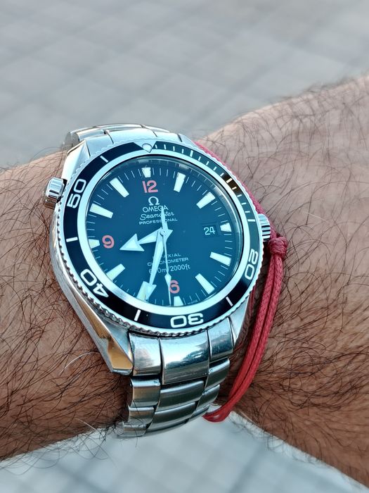 Оригинален часовник Omega Seamaster Planet Ocean 600 M.