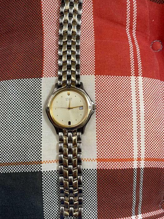 Vitange Citizen Quartz  Two Tone Original