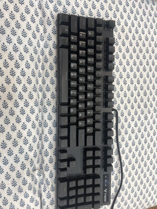 Мех клавиатура rapo v500pro