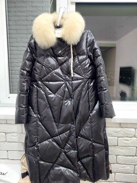 Продам куртку на утином пуху, производство Италия