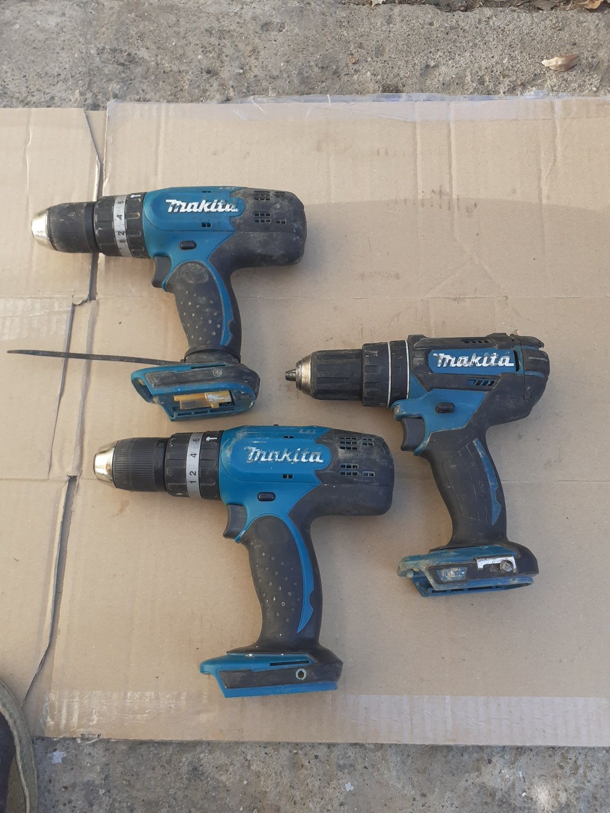 Autofiletante Makita DHP 453 si DHP482