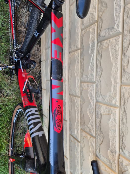 Cursiera Rose Xeon CDX Cross carbon disc