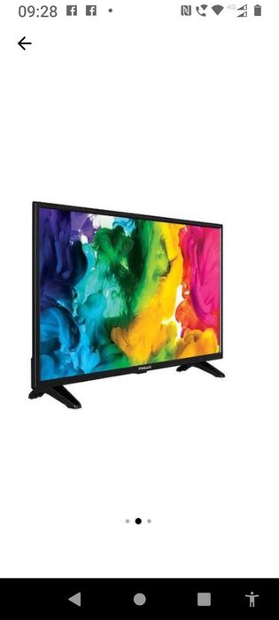 Vând tv Finnlux smart