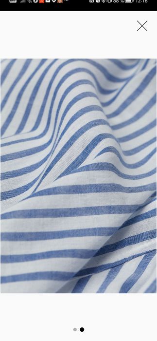 Camasa lunga gravide h&m s noua