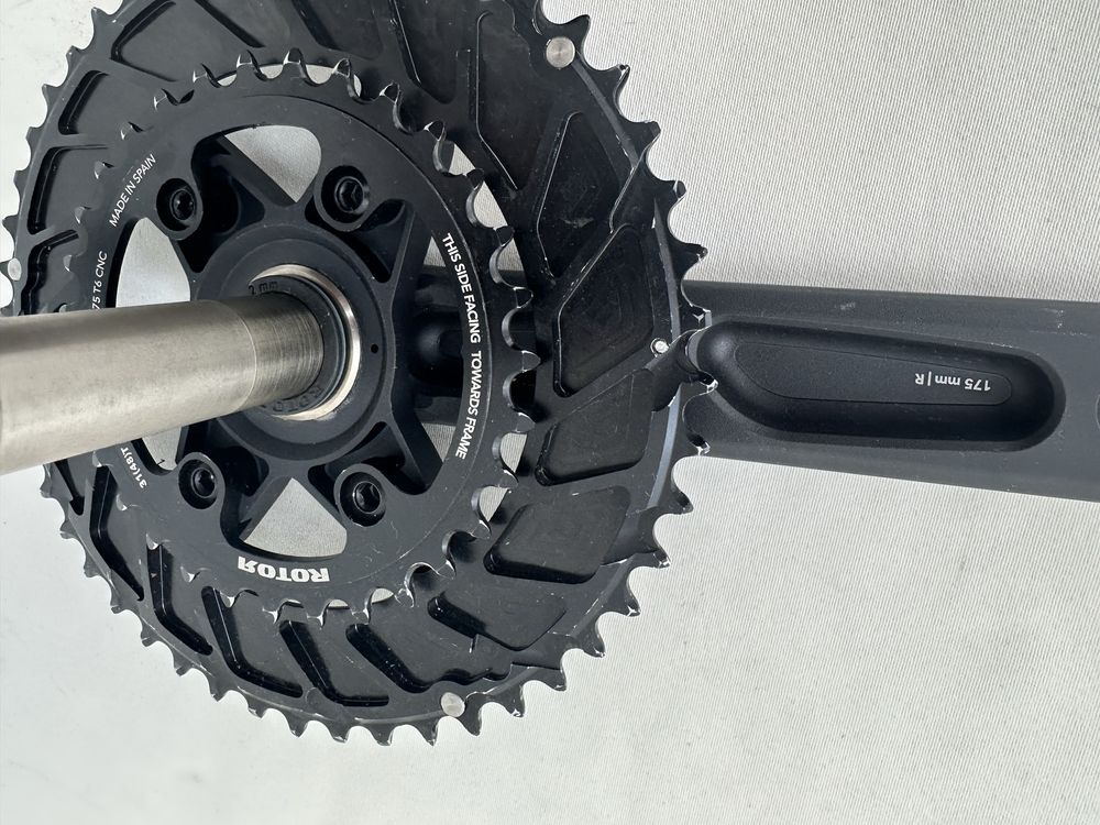 Rotor NS 24-комплект курбели