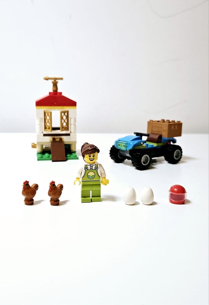 Lego City 60344 - Chicken Henhouse (2022)