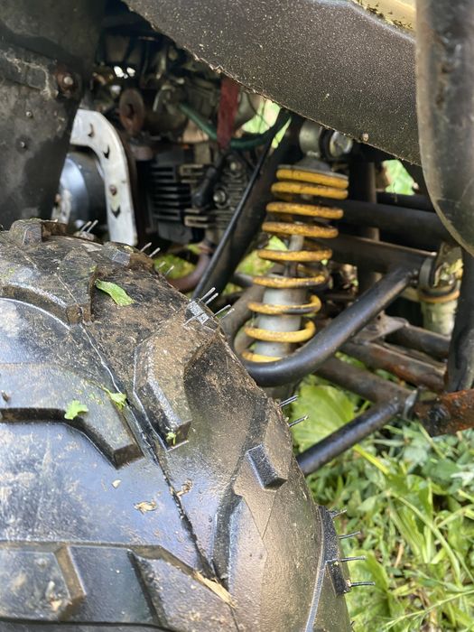 Atv 125cc kxd utilizat