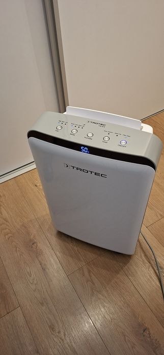 Dezumidificator Trotec TTK69E, 20l/zi, Debit 130mc/h, Util pana la 45m
