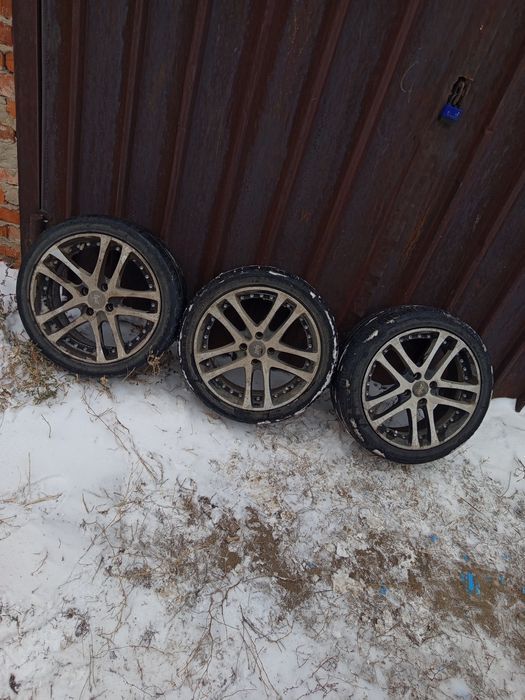 Диски Титановые Рельсы r16