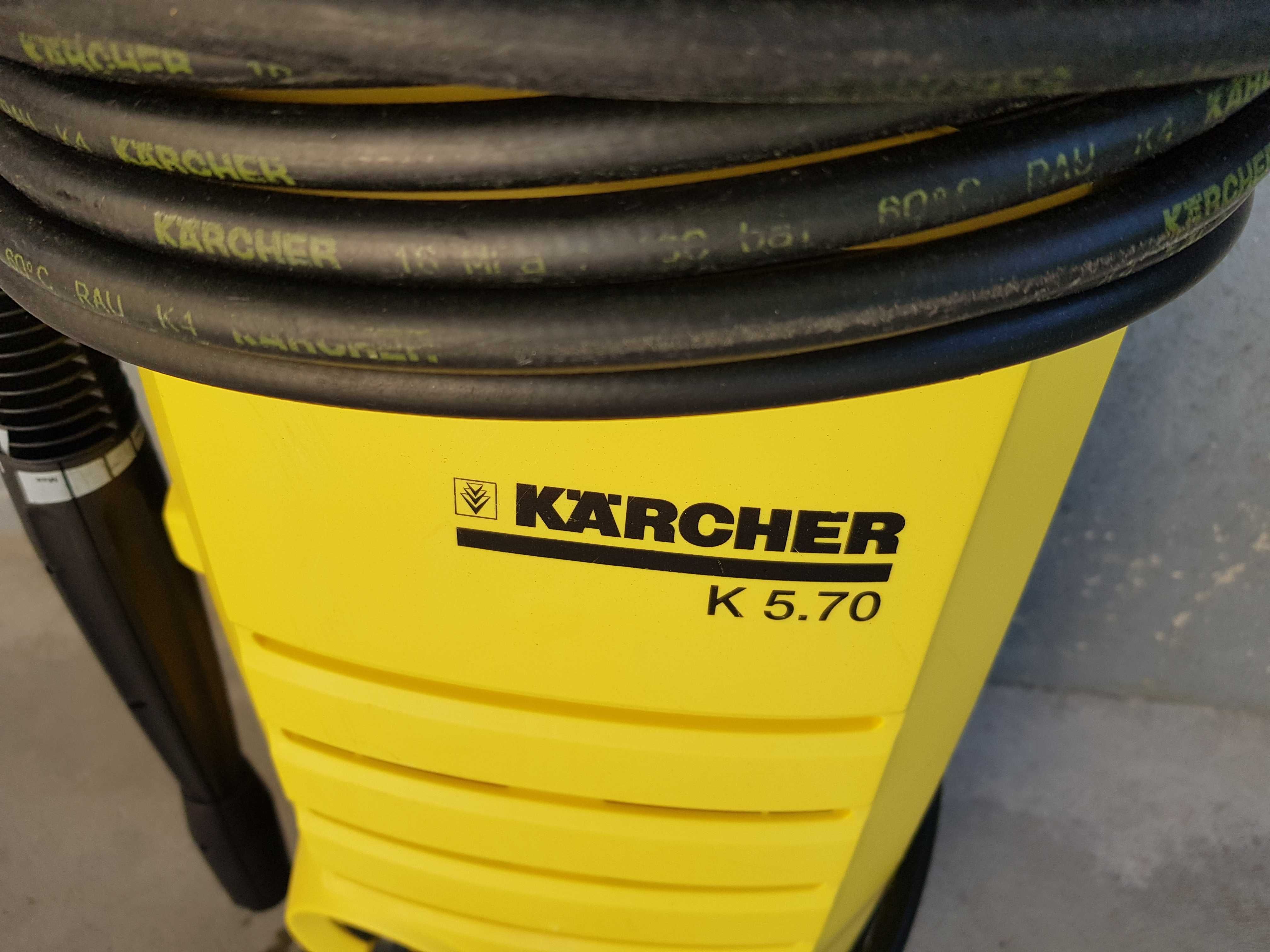 Aparat de spalat cu presiune, Karcher K5
