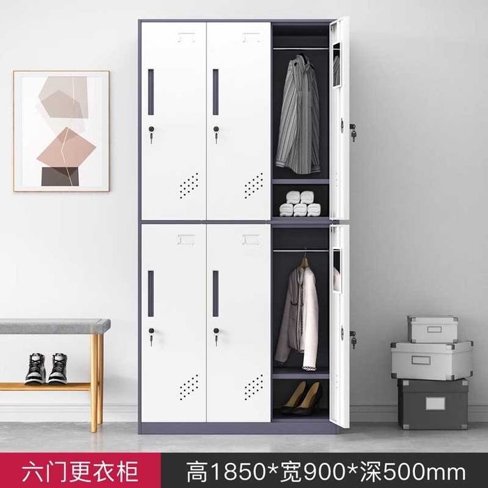 ko‘p kiyim shkafi | ko'p eshikli shkaf mexmenxona sportzal uchun