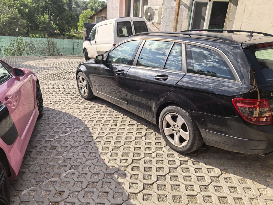 Мерцедес с200 на Части