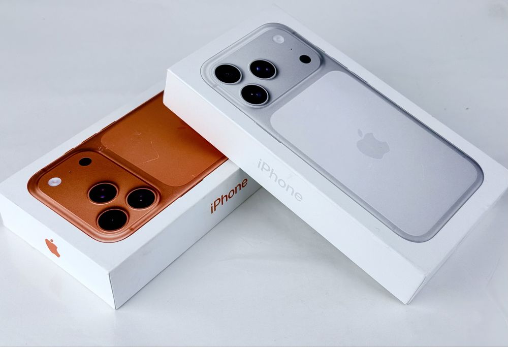 НОВ! Apple iPhone 17 Pro 256GB USA Orange / Silver Гаранция!