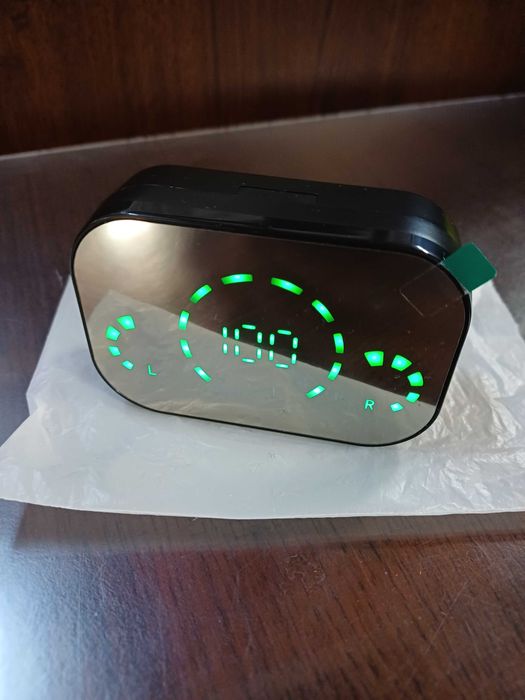 Casti TWS wireless negre