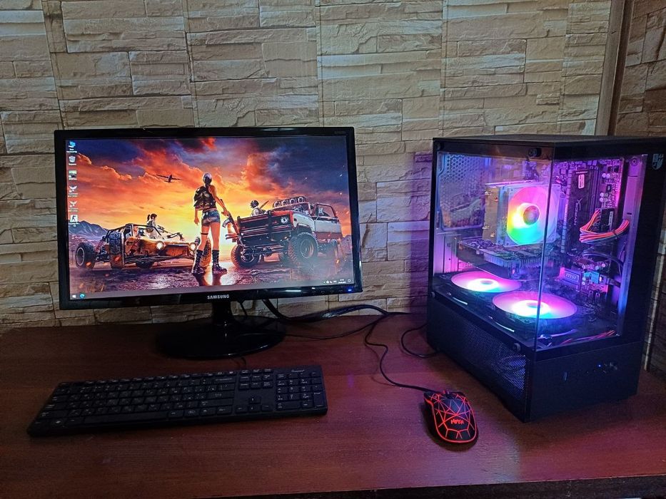 Мощный игровой компьютер core i7-6700