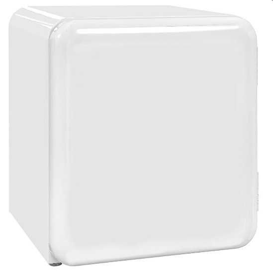 Хладилник мини бар Exquisit RKB 05-14 A +, Ретро дизайн, 103kWh, Бял