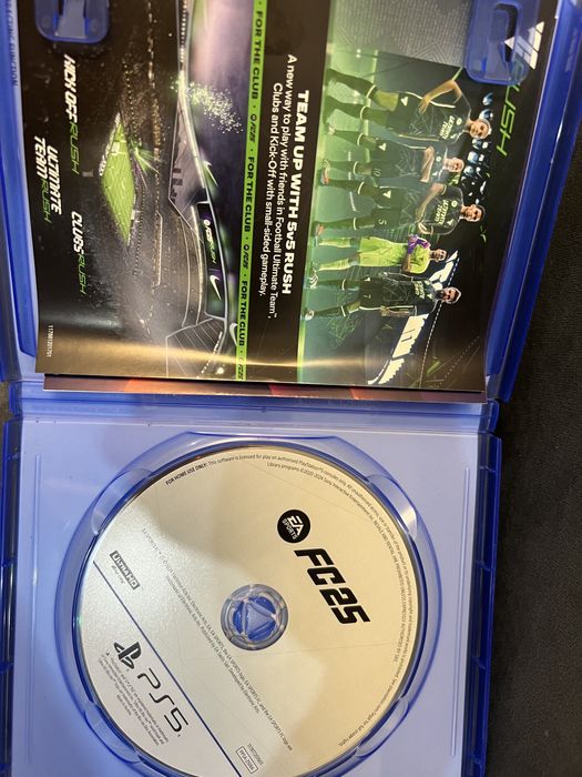 Продам игру, Fifa25 на ps5