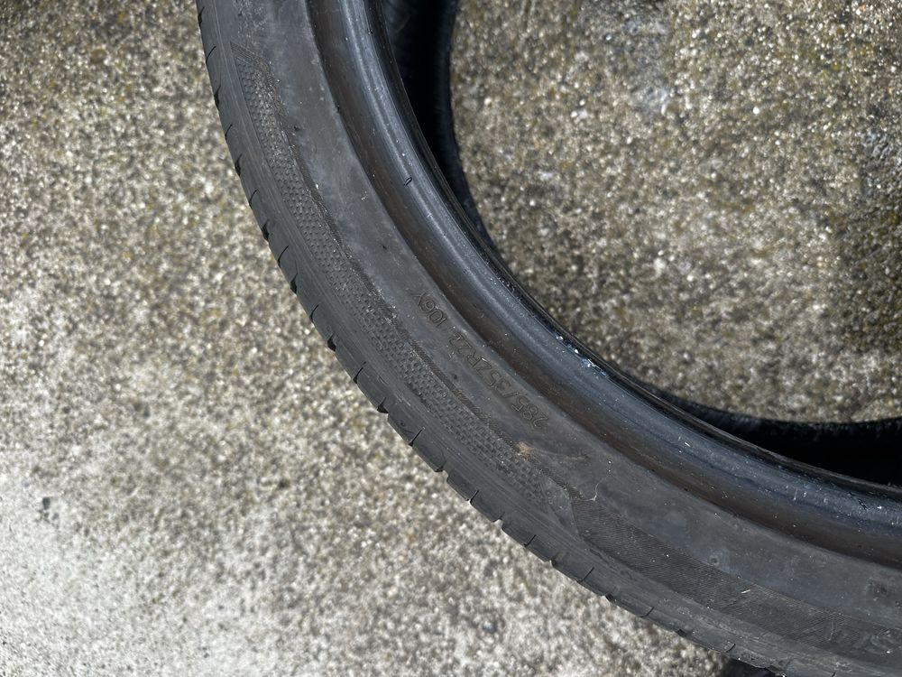 285/35 22 цола летни гуми 2 броя Hankook