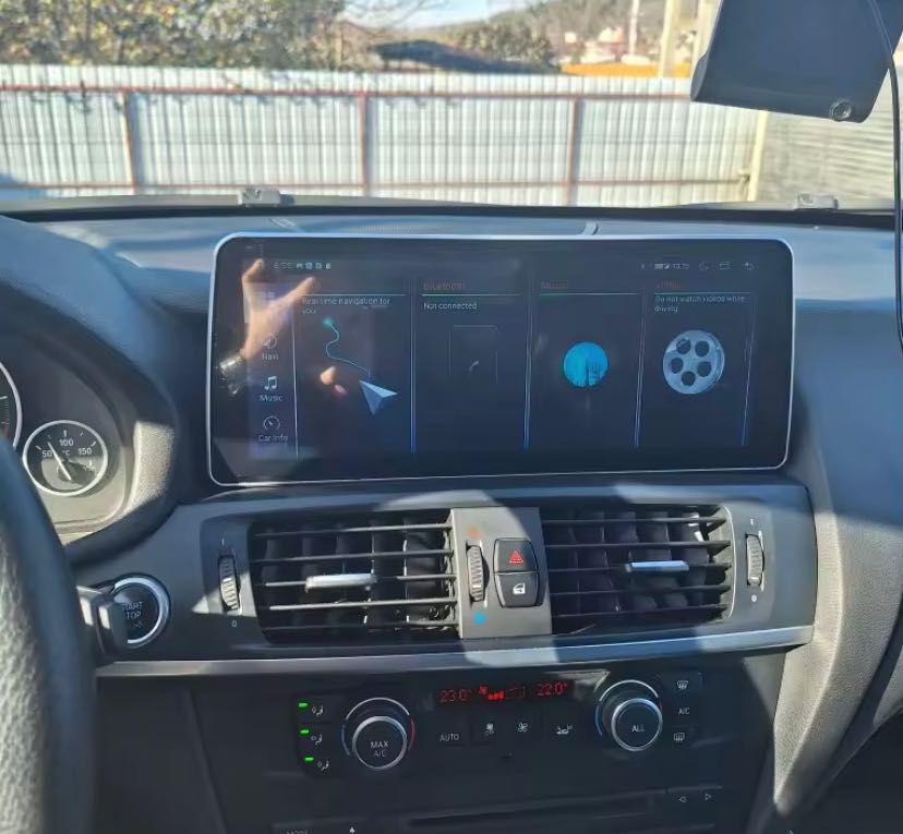Navigatie Android Carplay BMW X3 X4 f25 f26 Waze YouTube GPS BT