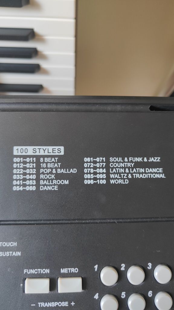 Orga electronică StartoneMK-300