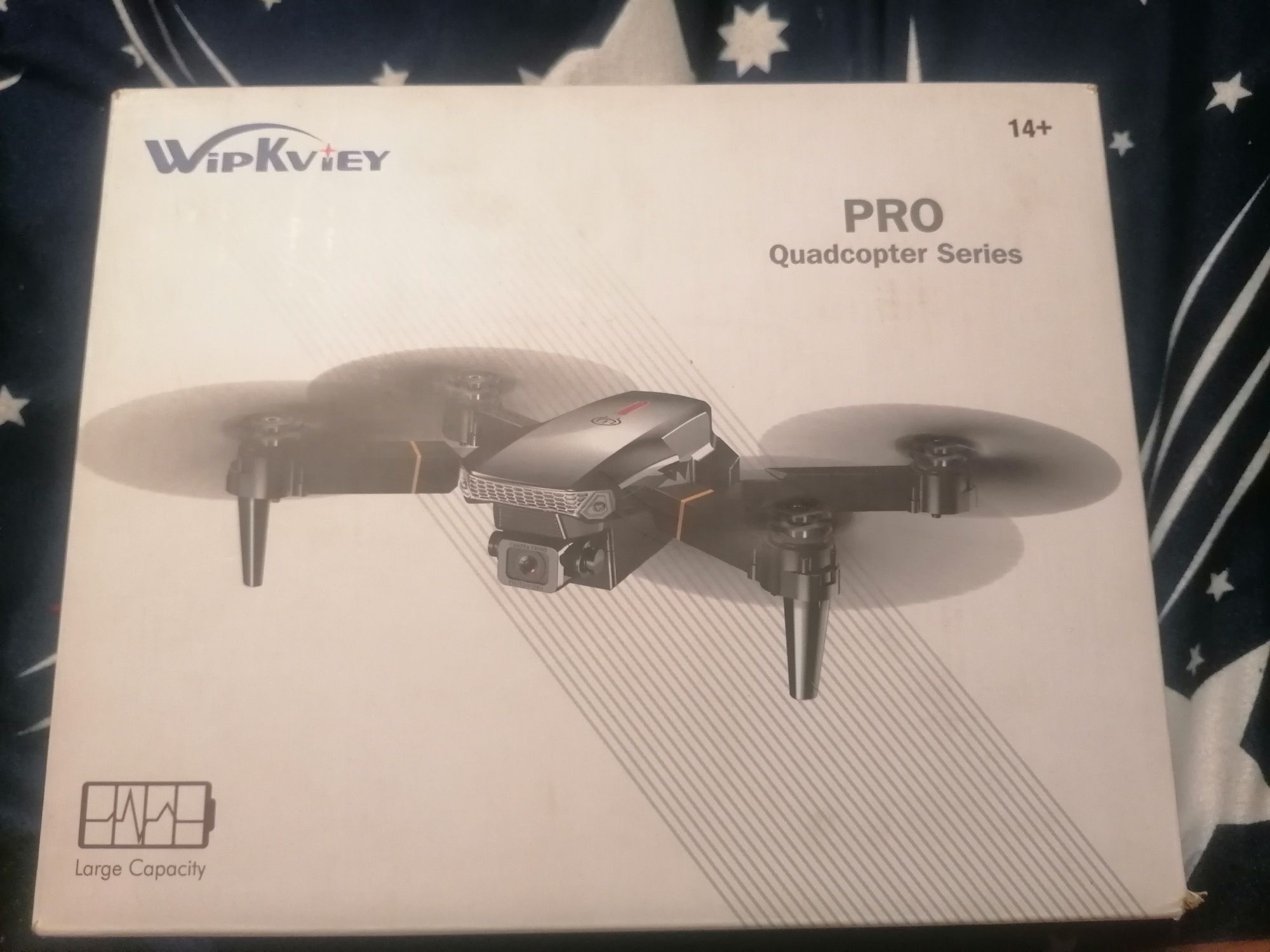 Vand drona wipkviey Pro quadcopter series